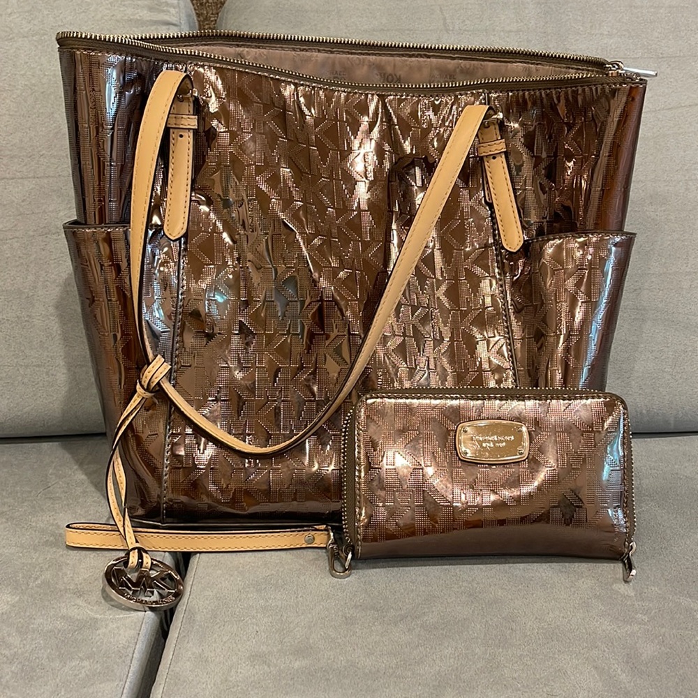 Michael Kors Purse and Wallet